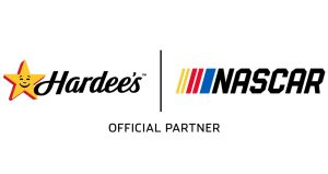 Hardee's NASCAR official sponsor lockup