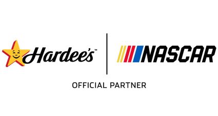 Hardee's NASCAR official sponsor lockup