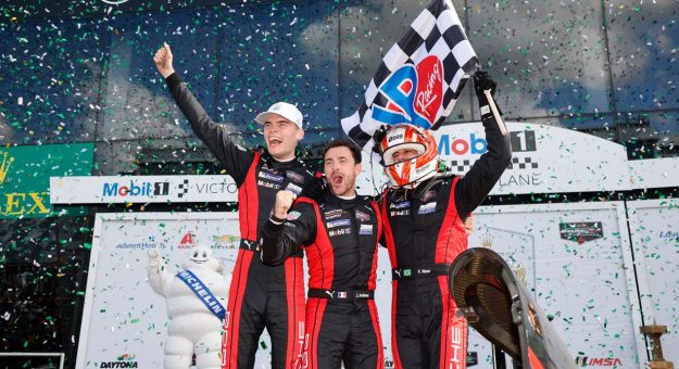 Visit Porsche Penske wins Rolex 24 page