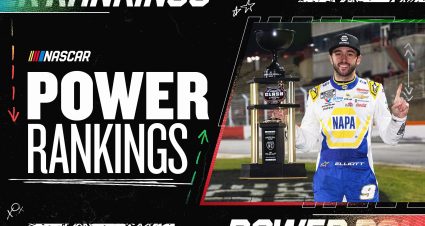 chase elliott power rankings graphic