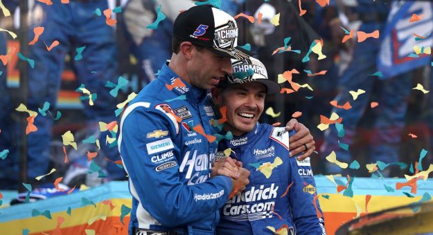 Visit Larson ready to defend Cup title in ’26 page