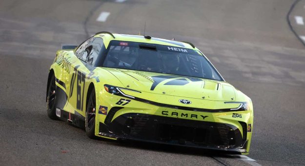 Visit Heim enters Daytona 500 with 23XI page