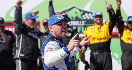 layne riggs wins in st. petersburg