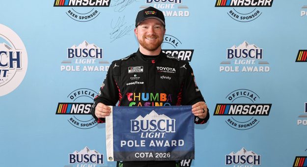 Visit Reddick rides momentum to COTA pole page