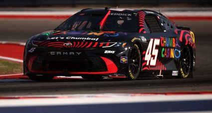 tyler reddick at circuit of the americas