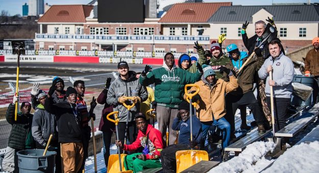 Visit Stenhouse, Gilliland aid snow removal page