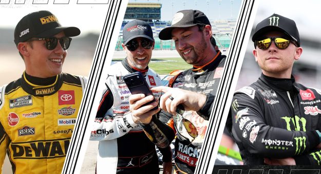 Visit 2026 season preview: Joe Gibbs Racing page