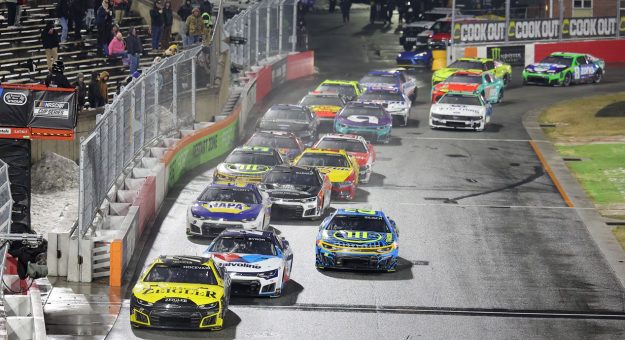Visit Bowman Gray pushes through weather page