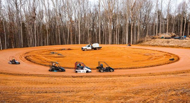 Visit Niece Motorsports’ homegrown dirt track page
