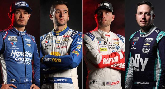 Visit 2026 preview: Hendrick Motorsports page