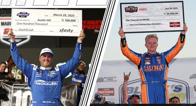 Visit ’26 Dash 4 Cash, Triple Truck Challenge schedules set page