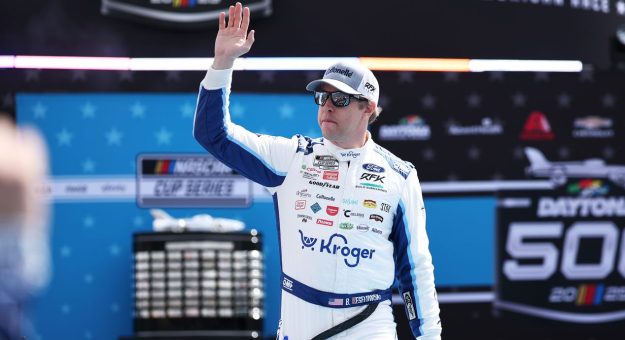 Visit Keselowski cleared to race at Daytona page