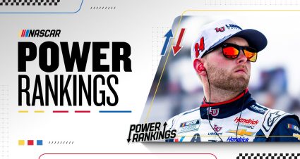 william byron power rankings graphic