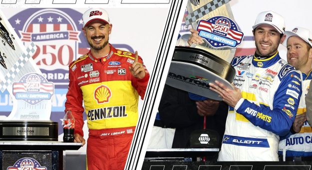 Visit Logano, Elliott win Duel races; Mears, McLeod claim Daytona 500 spots page