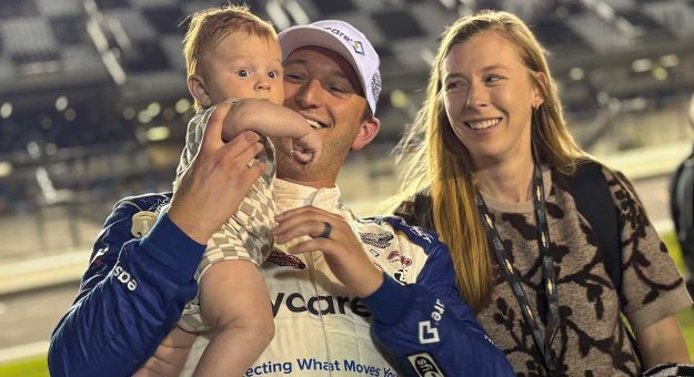 Visit Jordan Anderson relishes special moment page
