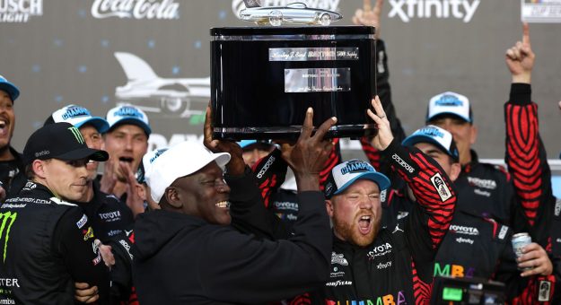 Visit Reddick triumphs in 68th Daytona 500 page