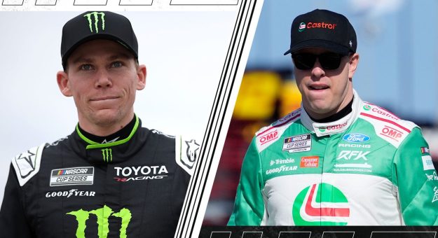 Visit Herbst, Keselowski disagree on finish page