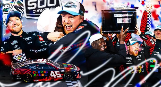 Visit First race in the rest of NASCAR’s life page