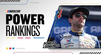 chase elliott power rankings graphic
