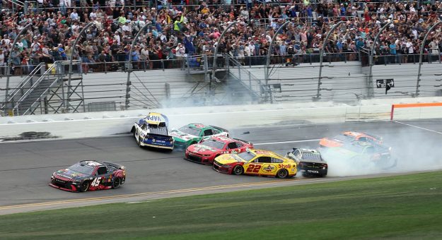 Visit NASCAR addresses policy of waiting on yellow page