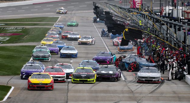 Visit New tires, tricky pit road create challenges at EchoPark page