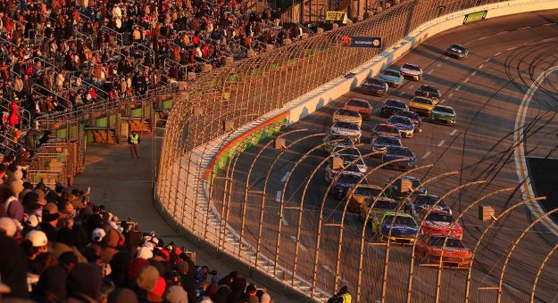 Visit Analysis: Action galore at EchoPark Speedway page