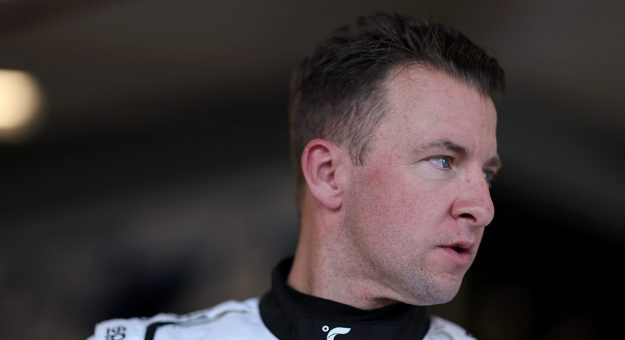 Visit ‘Dinger gets medical attention post-race page
