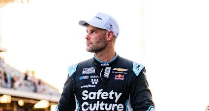 shane van gisbergen finished second at circuit of the americas