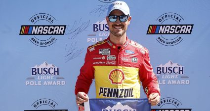 logano phoenix pole