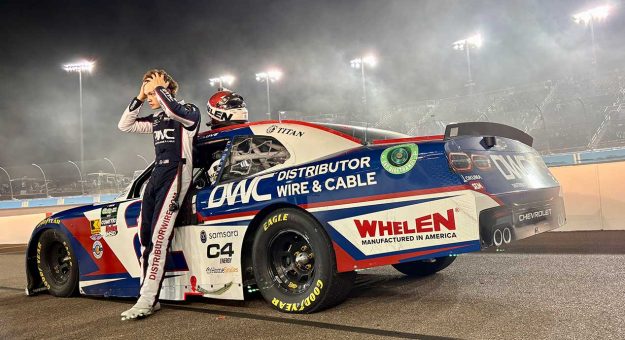 Visit Love, Kvapil wind up short in O’Reilly Series dash page