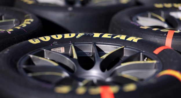 Visit Familiar Goodyear tire for teams at Vegas page