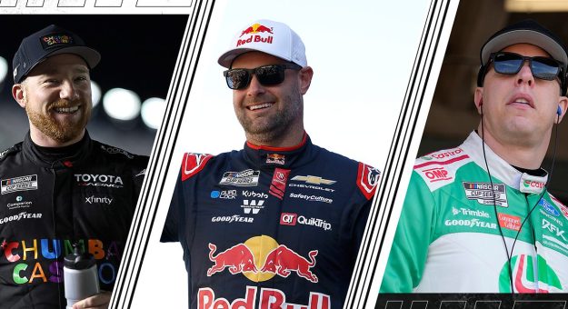Visit Cup Series drivers with improvements page