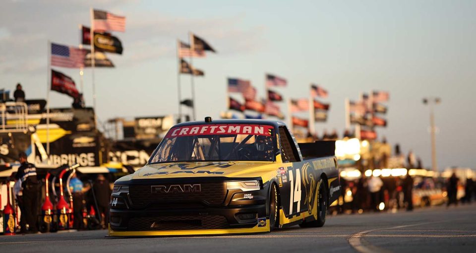 A look at Kaulig's five-truck fleet - MRN - Motor Racing Network