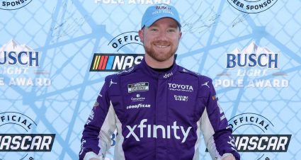 2026 Mar21 Tyler Reddick Pole Darlington.jpg