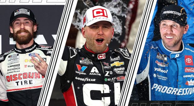 Visit How Blaney, Byron and Hamlin found Martinsville keys page
