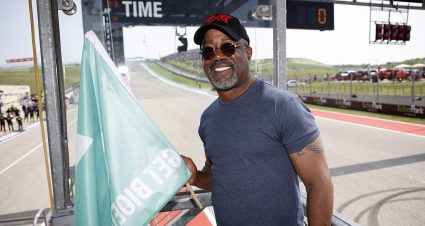 darius rucker at Circuit of the americas