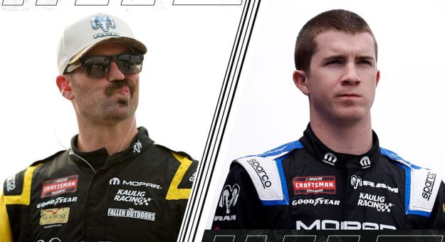 Visit LaJoie to drive No. 10 Ram; Dye reinstated page