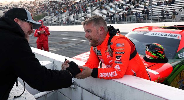 Visit Allgaier and JRM are walking tall page