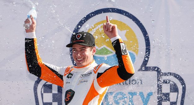 Visit Sawalich wins at Rockingham page