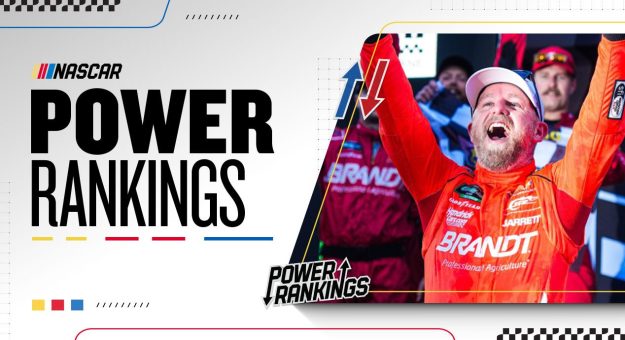 Visit O’Reilly Power Rankings: All Allgaier page