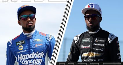 Rajah Caruth races for JR Motorsports and Jordan Anderson Racing in the NASCAR O'Reilly Auto Parts Series.