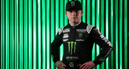 Chart showing the top 10 drivers in Driving Rating at Bristol Motor Speedway since 2022.