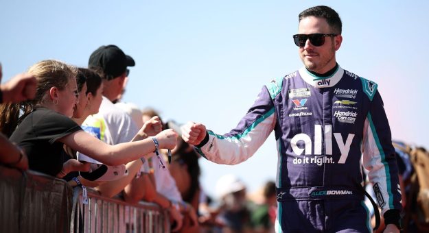 Visit Alex Bowman cleared for Bristol return page