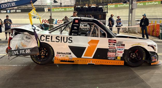 Visit Eckes, Heim trigger Bristol crash page