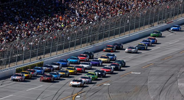 Visit Stage lengths adjusted at Talladega page