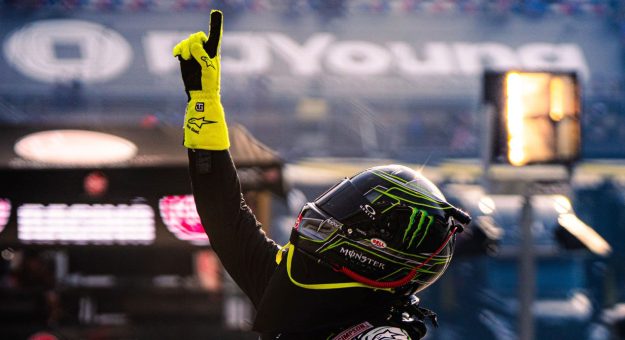 Visit Analysis: Family win for Ty Gibbs page