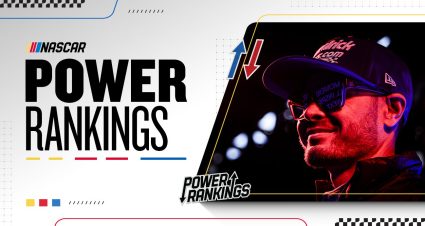 kyle larson power rankings graphic