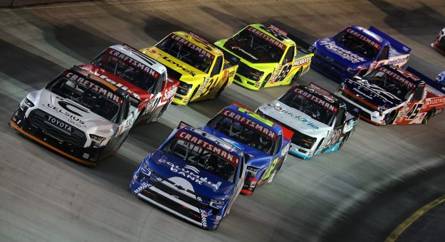 Visit NASCAR reviewed Eckes incident page