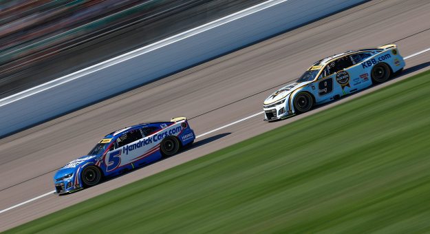 Visit Hendrick poised for Kansas breakout? page
