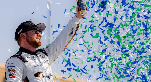 Visit Reddick savors historic ride page